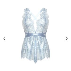 NWT, Oh La La Cheri BREA LACE ROMPER